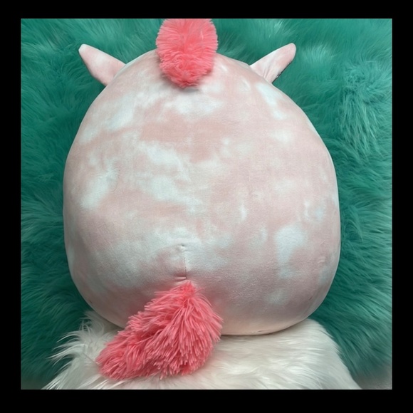 Pink Unicorn Squishmallow - Picture 2 of 5